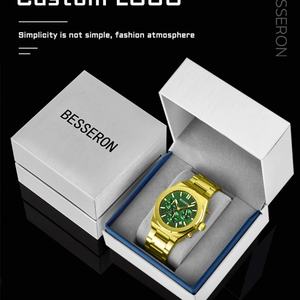 2024 Wholesale Top Quality Luxury Wristwatch for <b>Men</b> Multi-color Dial Japan VK63 Chronograph Quartz <b>Watches</b> - Product Image 1