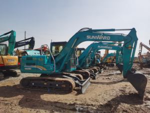 Excavateur de marque machines de construction d'occasion vendu à bas prix - Product Image 6