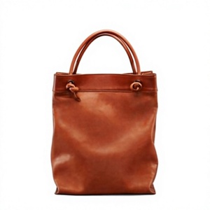 Sac à bandoulière souple et grand format en cuir de buffle véritable, résistant à l'eau, pour femme, idéal pour le pique-nique, le camping, les voyages et le shopping - Product Image 3