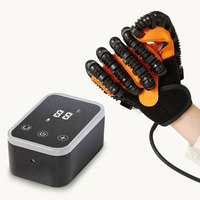 Gants robotisés de rééducation rechargeables par USB, entraîneur d'exercices pour les doigts, pour la récupération de la fonction de la main