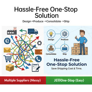 JEILI - Juego de Muebles de Exterior de Lujo para Todo Clima, Mesa de Madera de Teca Moderna con Listones, Silla Tejida con Cuerda para Jardín, Patio o Proyectos - Product Image 6