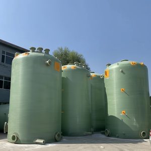 شركة متخصصة في تصنيع خزانات التخزين الأفقية والعمودية المصنوعة من الألياف الزجاجية، وخزانات المياه، والخزانات المستخدمة في تخزين المياه. - Product Image 5