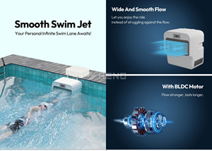 <span class=keywords><strong>Générateur</strong></span> de courant pour piscine à vitesse variable, mural et moderne, pour piscines intérieures et extérieures - Product Image 4