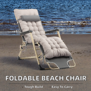 <span class=keywords><strong>Chaise</strong></span> <span class=keywords><strong>de</strong></span> lune <span class=keywords><strong>confortable</strong></span> <span class=keywords><strong>Camping</strong></span> pliant salon extérieur <span class=keywords><strong>chaise</strong></span> <span class=keywords><strong>de</strong></span> plage inclinable avec cadre en métal Durable lit <span class=keywords><strong>de</strong></span> jardin portable - Product Image 2