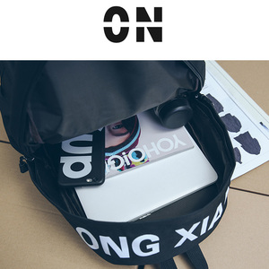 Custom Logo Durable <b>Large</b> Capacity Waterproof Polyester Lining Zipper Closure Customized Universal Outdoor & Daily Use <b>Bag</b> - Product Image 3