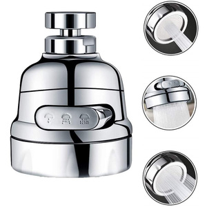 Aireador de Grifo de Cocina Giratorio de 360 Grados, Rociador Ajustable de Modo Dual, Filtro Difusor, Boquilla Ahorradora de Agua, Conector de Grifo de Baño - Product Image 2