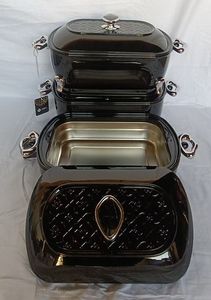 Ensemble de contenants de stockage alimentaire multi-tailles <span class=keywords><strong>3L</strong></span> 4L 5L Pots en acier inoxydable ABS pour tous les besoins de la cuisine - Product Image 2