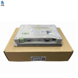 หน้าจอสัมผัส HMI ขนาด 7 นิ้ว ยี่ห้อ Weinview รุ่นใหม่และของแท้ ความละเอียด 800x480 TFT LCD พร้อมพอร์ต Ethernet วัสดุ ABS รุ่น Weintek MT8071IE 1WV - Product Image 1