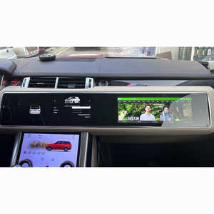 Écran interactif double 12,3/15,5 pouces, autoradio Android, navigation GPS, CarPlay pour Land Rover Range Rover Vogue Sport 2014-2019 - Product Image 2