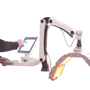 Chống lão hóa chăm sóc da cổ thắt chặt da mặt màu đỏ trẻ hóa khuôn mặt vẻ đẹp sản phẩm Máy <span class=keywords><strong>PDT</strong></span> LED liệu pháp ánh sáng máy - Product Image 1