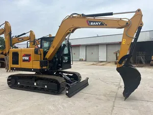 รถขุดไฮดรอลิก SY95C สำหรับงานหนักจากโรงงานโดยตรง เหมาะสำหรับงานก่อสร้างถนน การทำเหมือง และการพัฒนาพื้นที่ - Product Image 5