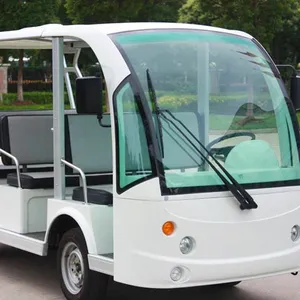 China Wholesale Tourist Shuttle City Sightseeing Bus 8 Passenger Electric Sightseeing Car For Sale