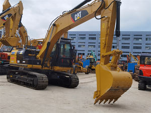 Gran promoción, excavadora de movimiento de tierra CAT 320D CAT 320DL 323d 324d 330dl, maquinaria usada Caterpillar CAT 320D, excavadoras usadas - Product Image 2