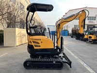 Nouveau prix de tracteur de mini-excavatrice bon marché de 1 tonne Micro-excavatrice à vendre