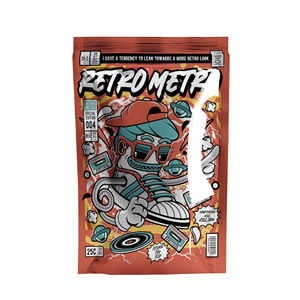Sachet personnalisé de 28g 1 livre Sachet en mylar noir exotique pour cookie découpé 1g 3.5g 7g 3.5 Sac en plastique anti-odeur avec mon logo à fenêtre - Product Image 1