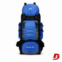 Sac à dos d'extérieur léger 20-35L en nylon avec plusieurs compartiments pour la randonnée et les voyages OEM ODM