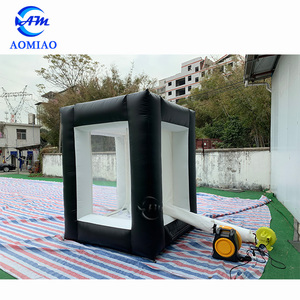 Cabine de jeu gonflable Aomiao Factory avec souffleur d'air pour attraper l'argent - Product Image 6