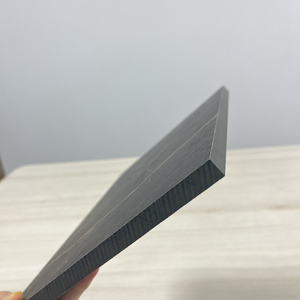 <span class=keywords><strong>Tablero</strong></span> de mesa Hpl laminado <span class=keywords><strong>compacto</strong></span> de resina fenólica con textura de grano de madera maciza de espesor - Product Image 4