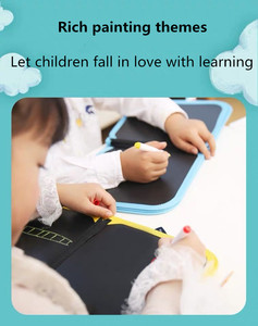 Hot bán Chất lượng cao tự làm bảng vẽ trẻ em của giáo dục di động xóa được tái sử dụng graffiti hình ảnh cuốn sách - Product Image 6
