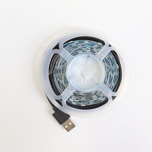 Bande lumineuse led USB pour boîte de nuit, luminaire décoratif d'intérieur, Flexible, éclairage musical, rvb, idéale pour un jeu, 5V - Product Image 5