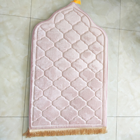 Haute qualité nouveau Style gaufrage Type tapis de prière gland tapis de prière tapis de prière pour mosquée