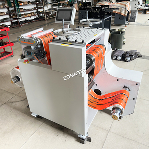 Tự động cuộn để cuộn dập nổi nhãn quay Nhãn dán logo 3D dập nổi thẻ Pet phim nhôm giấy dập nổi máy - Product Image 2