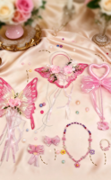 Kit de fabrication de serre-tête féerique, ensemble d'accessoires pour cheveux de princesse pour enfants, jouet éducatif pour se déguiser