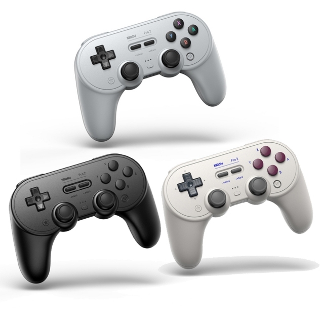 8Bitdo Custom Turbo PRO 2 Wireless for Gaming Controller with Vibration Motor for Switch Windows Macos Android