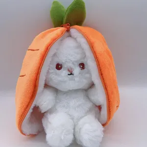 毛绒果兔/OEM水果动物玩具/定制毛绒玩具制造商