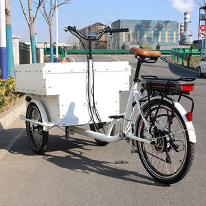 Mini bus de maternelle avec 6 sièges vélo cargo électrique peut accueillir 6 enfants tricycle cargo pour un usage familial avec <span class=keywords><strong>housse</strong></span> de pluie pour <span class=keywords><strong>porte</strong></span> avant - Product Image 5