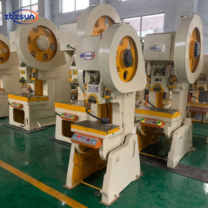 מכונת ניקוב מכנית J23-25T, מכבש תעשייתי עם מנוע 2.2 קילוואט, יציבות גבוהה ותפעול בטיחותי - Product Image 1