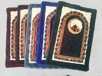 Tapis d'usine dinde vente chaude sejadah tapis personnalisé pour mosquée tapis de prière lavable tapis tapis de prière musulman