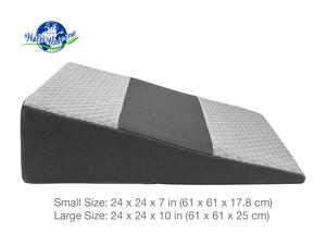 OEM ODM Verstelbaar Orthopedisch <span class=keywords><strong>Memory</strong></span> <span class=keywords><strong>Foam</strong></span> Lees- en Kussen met Koelgel - Product Image 4