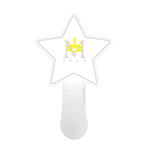 Venta al por Mayor de Fábrica: Barras Luminosas LED Redondas Estilo Japonés y Coreano con Logotipo de Estrella Personalizable, Accesorios de Animación para Conciertos YK-011 - Product Image 6