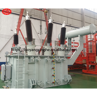 Transformateur de puissance triphasé haute tension 158 kV 50 MVA 70 MVA immergé dans l'huile, certifié IEC60076, garantie 2 ans, prix Onan