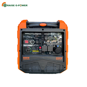 120V 3.5kW 4Kw 6KW 6.5kw 7kW 7.5KW 8KW 10KW 11Kw 12KW mini điện cầm tay im lặng nhỏ Điện Xăng biến tần Máy phát điện đặt - Product Image 6