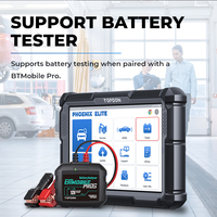 Escáner de Sistema Completo TOPDON Phoenix Elite Última Versión, Herramienta de Diagnóstico para Camiones, Automóviles y Otros Vehículos, Escáner OBD2 con Wifi
