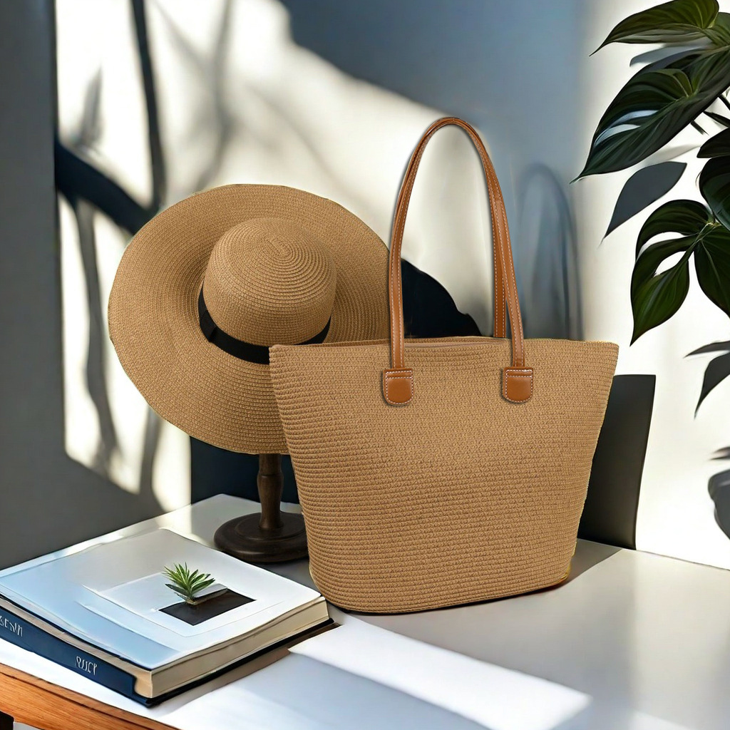 Hat bag suit-solid color card