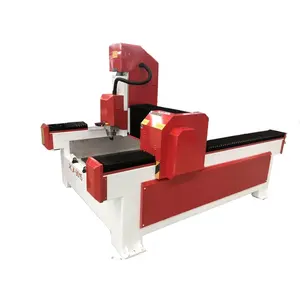 Cheap 3d marble granit natural stone carving engraving cutting cnc router machine with stone bits