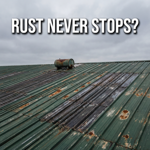 Revestimiento protector elástico, impermeable, resistente a la intemperie, a la corrosión y a los rayos UV para techos de acero galvanizado corrugado. - Product Image 2