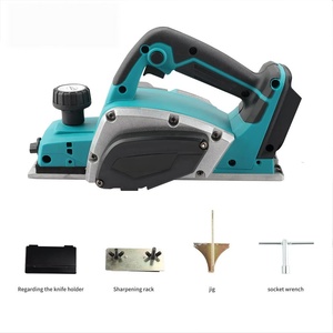 Raboteuse Électrique Sans Fil 18V Sans Balais Robuste pour la Menuiserie Industrielle et les Chantiers de Construction - Product Image 2