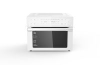 Four à Friture à Air Chaud Électrique Intelligent Familial 30L 1800W avec Circulation d'Air Chaud à 360 Degrés, Four à Convection Numérique Économe en Énergie