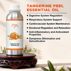 Aceite Esencial de Cáscara de Mandarina, Aceite Absoluto de Citrus Reticulata, Aceite Natural Puro y Dulce para Masajes, Revitalizador e Iluminador de la Piel - Product Image 3