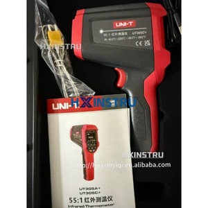 เล็กซ์โซ ไฮแอคคิวเรซี ยูนิต UT305C+ เครื่องวัดอุณหภูมิอินฟราเรด พร้อมฟังก์ชั่นปืนวัดอุณหภูมิ สำหรับงาน HVAC และการทดสอบทางไฟฟ้า H - Product Image 2
