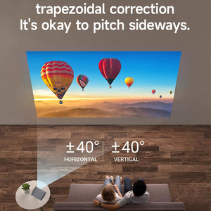 Nouveau CY900 Auto Focus Android 13 Mini Caractéristiques Double Wifi Ultra Hd Tête Mini Projecteur Vidéo Portable avec Base - Product Image 6
