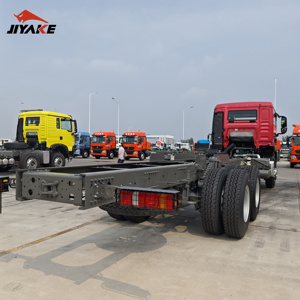 Nuovo LHD 371hp Sinotruk Howo TX 6x4 camion del telaio del carico per Somali Djibouti Sudan Market - Product Image 6