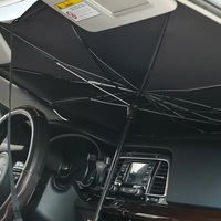 Accessoire Intérieur de Voiture Pare-Soleil Pliable Bloque UV Isolation Thermique Protection pour Pare-Brise Avant Fabriqué pour Corolla