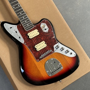 กีตาร์คุณภาพสูงแบบกำหนดเอง 3-Tone Sunburst Jaguars โซลิดบอดี้ - Product Image 6