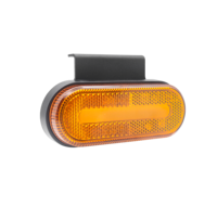 Feux arrière ovales d'usine, feux stop LED, clignotants, feux de gabarit universels pour camion, feux de position, feux arrière