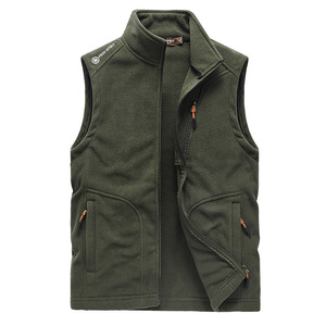 Vestes Polaires Personnalisées pour Homme Veste Polaire à Manches Longues Vestes Décontractées Veste Polaire d'Hiver - Product Image 4